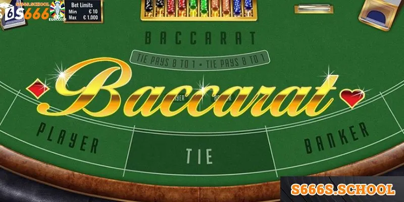 Trải nghiệm game Baccarat